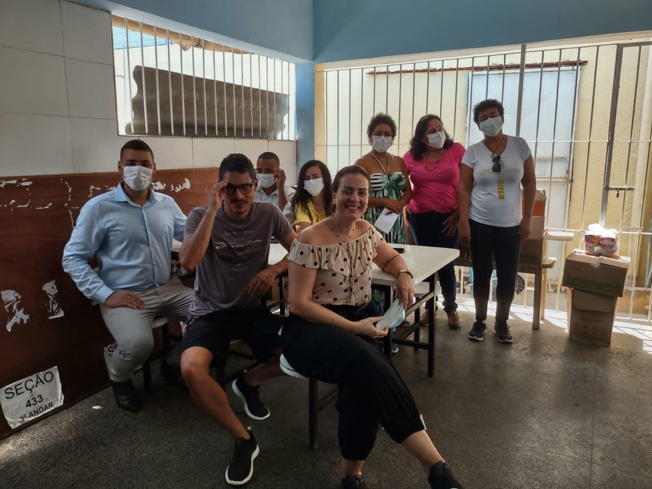AÇÃO SOCIAL VOLTADA À ORIENTAÇÃO SOBRE SAÚDE E HIGIENE ÍNTIMA