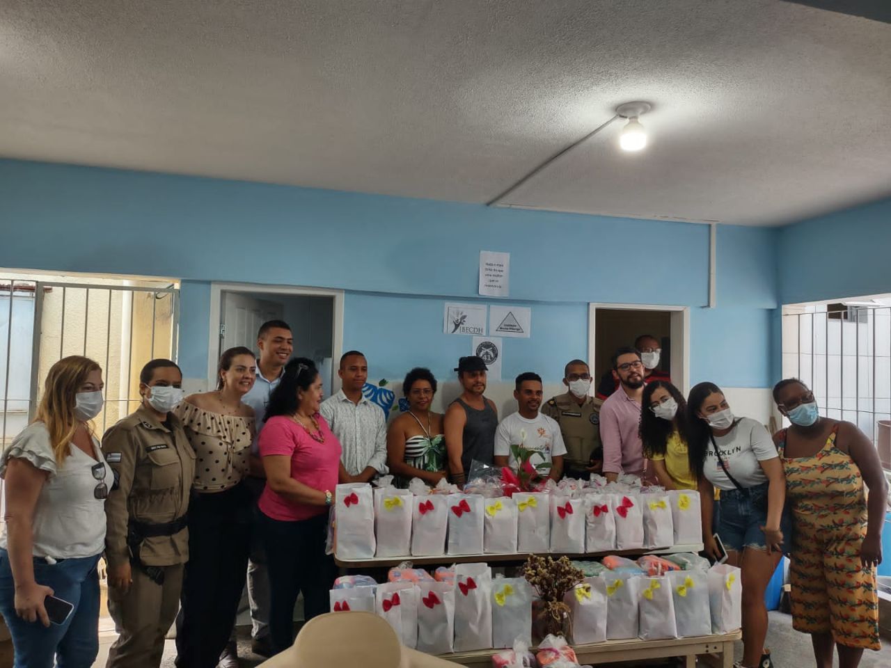 AÇÃO SOCIAL VOLTADA À ORIENTAÇÃO SOBRE SAÚDE E HIGIENE ÍNTIMA