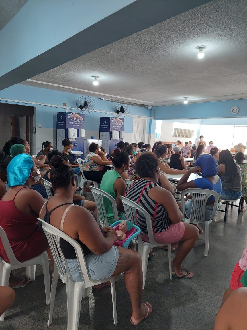 AÇÃO SOCIAL VOLTADA À ORIENTAÇÃO SOBRE SAÚDE E HIGIENE ÍNTIMA