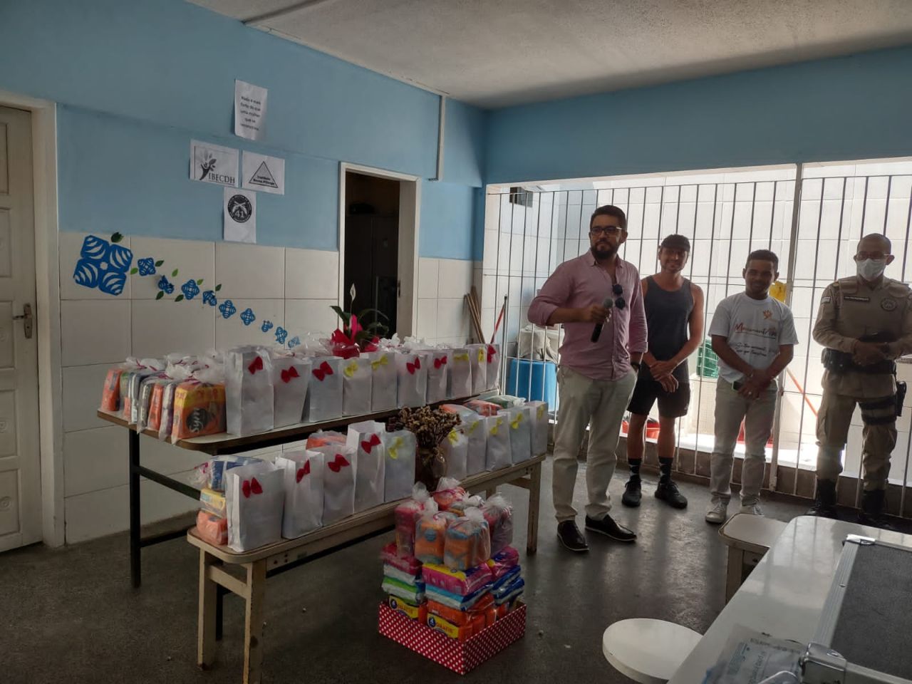 AÇÃO SOCIAL VOLTADA À ORIENTAÇÃO SOBRE SAÚDE E HIGIENE ÍNTIMA